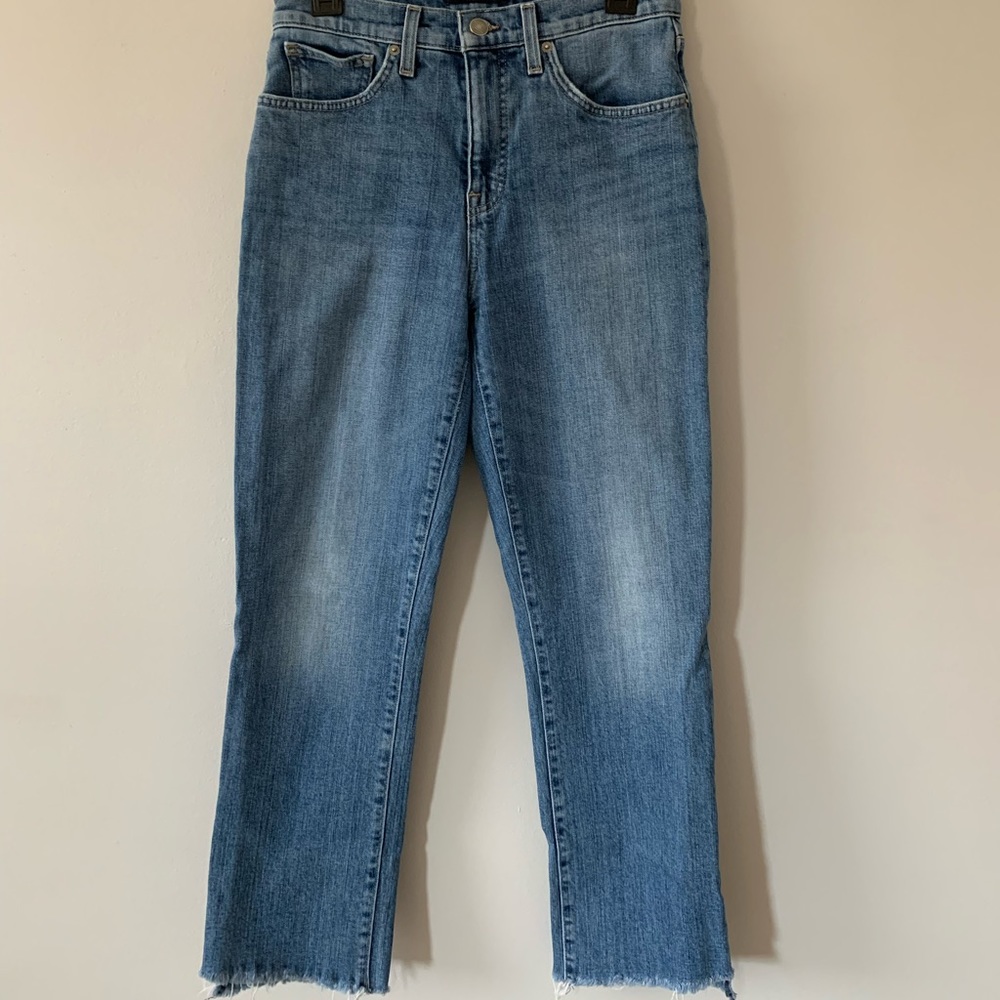 High Rise Lucky Jeans
